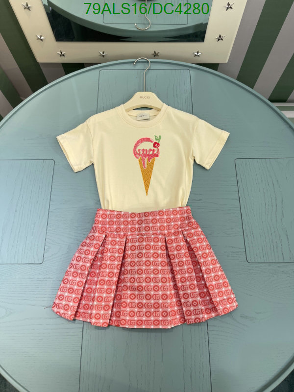 Gucci-Kids clothing Code: DC4280 $: 79USD