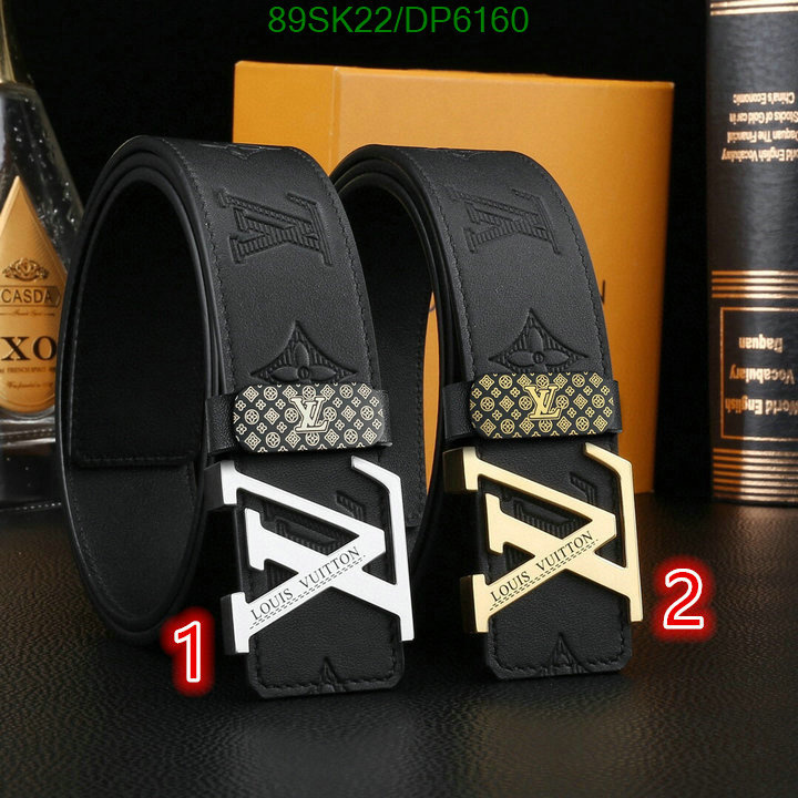 LV-Belts Code: DP6160 $: 89USD