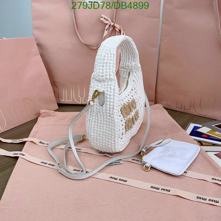 Miu Miu-Bag-Mirror Quality Code: DB4899 $: 279USD