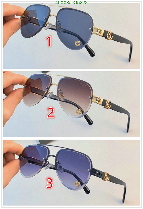 Gucci-Glasses Code: DG5222 $: 45USD