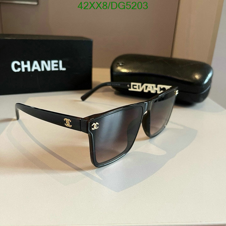 Chanel-Glasses Code: DG5203 $: 42USD