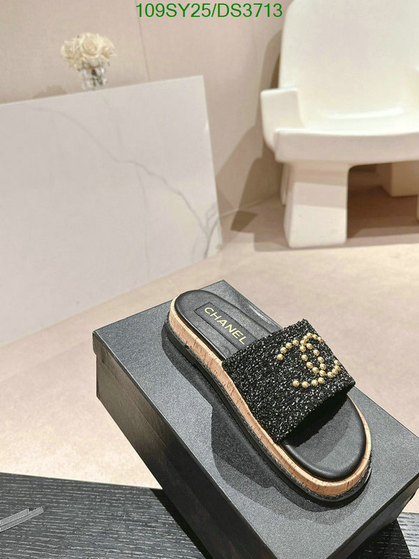 Chanel-Women Shoes Code: DS3713 $: 109USD