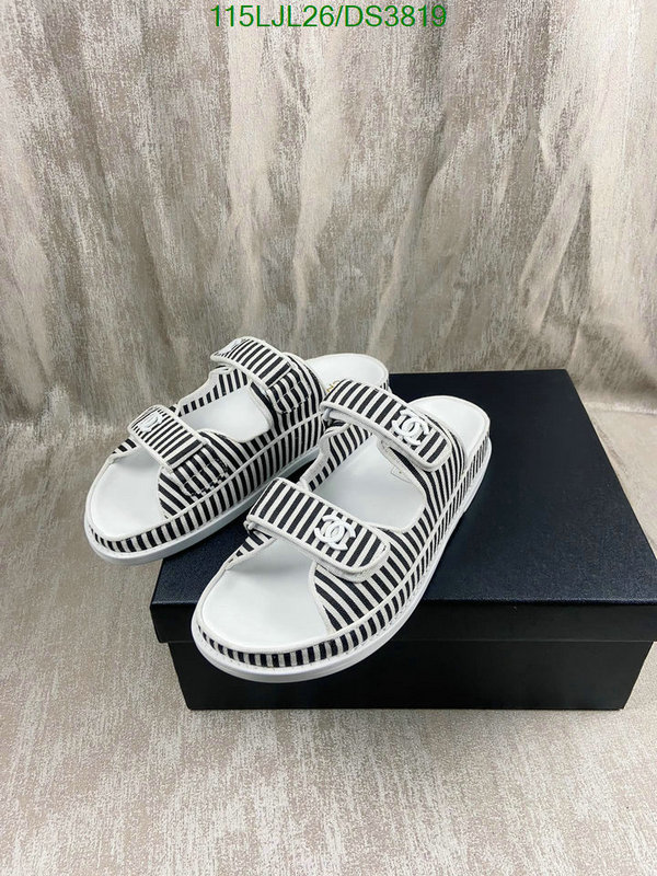 Chanel-Women Shoes Code: DS3819 $: 115USD