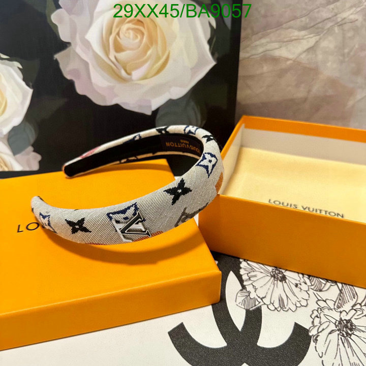 LV-Headband Code: BA9057 $: 29USD