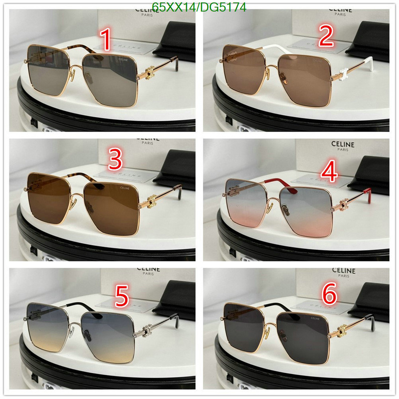 Celine-Glasses Code: DG5174 $: 65USD