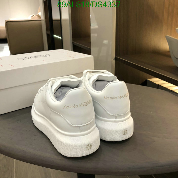 Alexander Mcqueen-Kids shoes Code: DS4337 $: 89USD