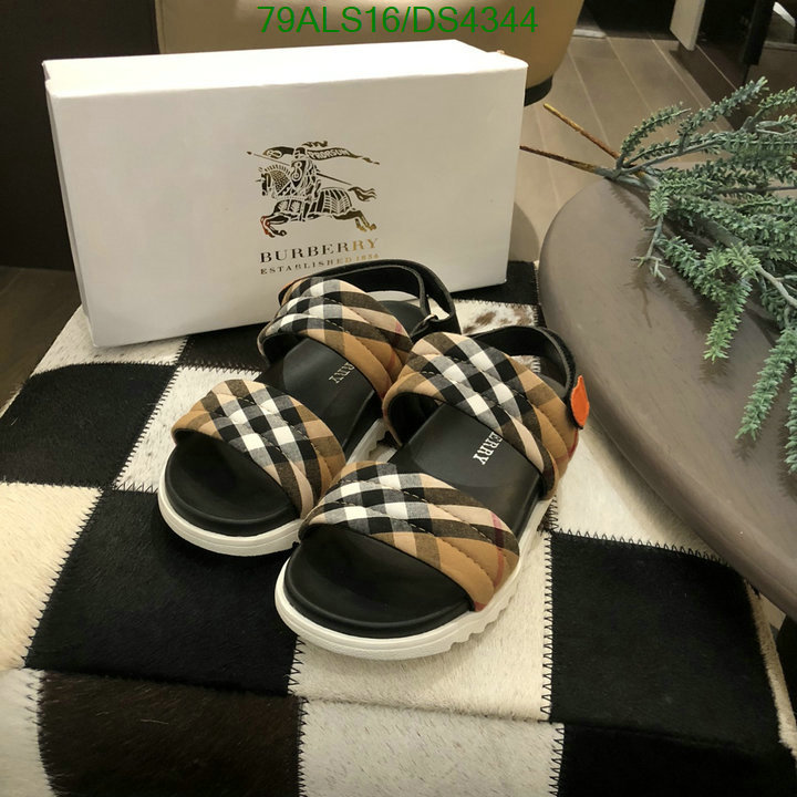 Burberry-Kids shoes Code: DS4344 $: 79USD