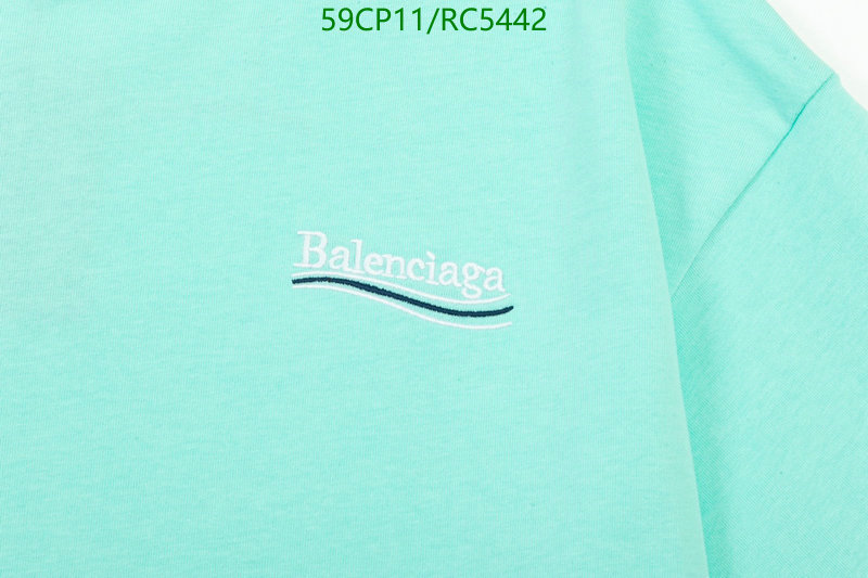 Balenciaga-Clothing Code: RC5442 $: 59USD