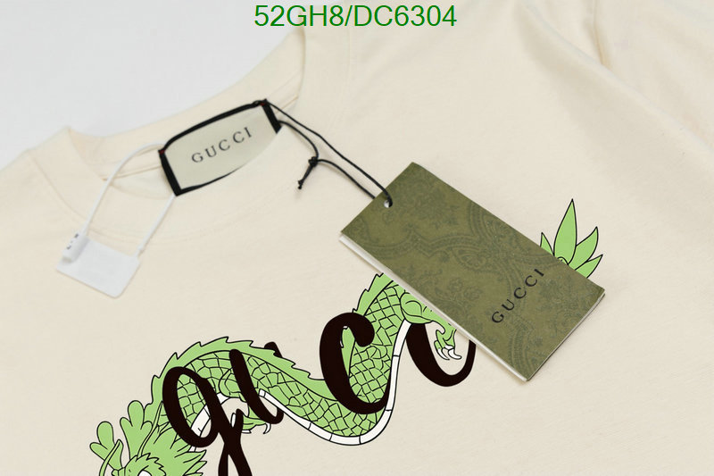 Gucci-Clothing Code: DC6304 $: 52USD