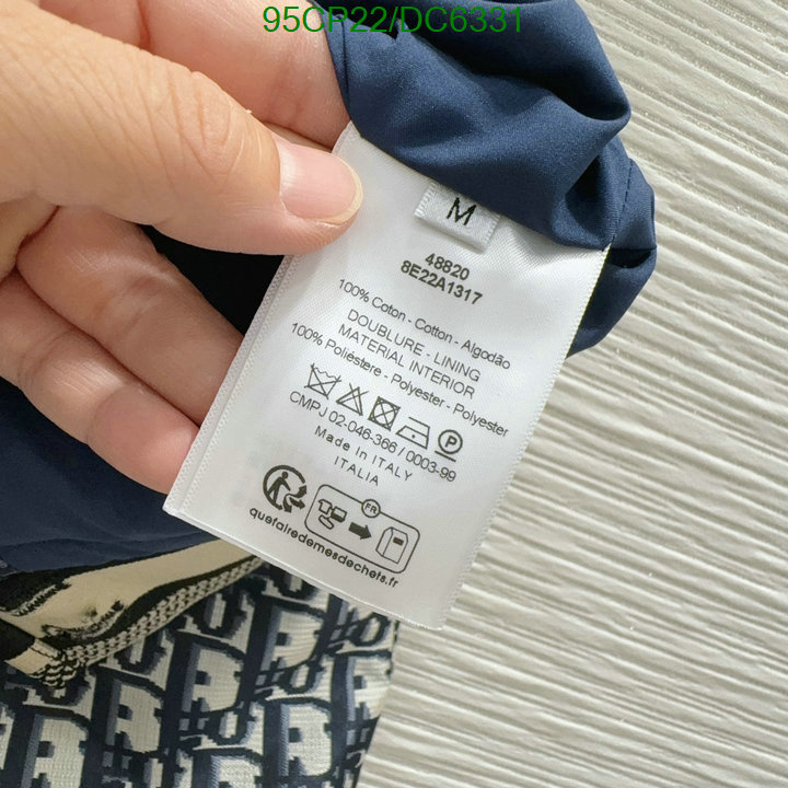 Dior-Clothing Code: DC6331 $: 95USD