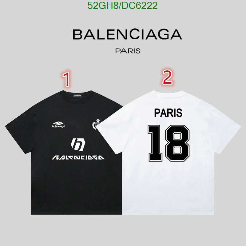 Balenciaga-Clothing Code: DC6222 $: 52USD