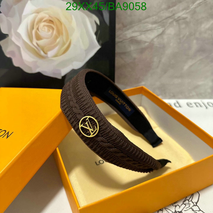 LV-Headband Code: BA9058 $: 29USD