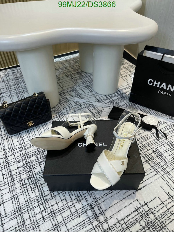 Chanel-Women Shoes Code: DS3866 $: 99USD