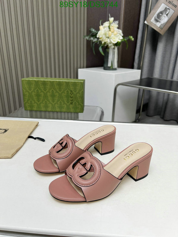 Gucci-Women Shoes Code: DS3744 $: 89USD