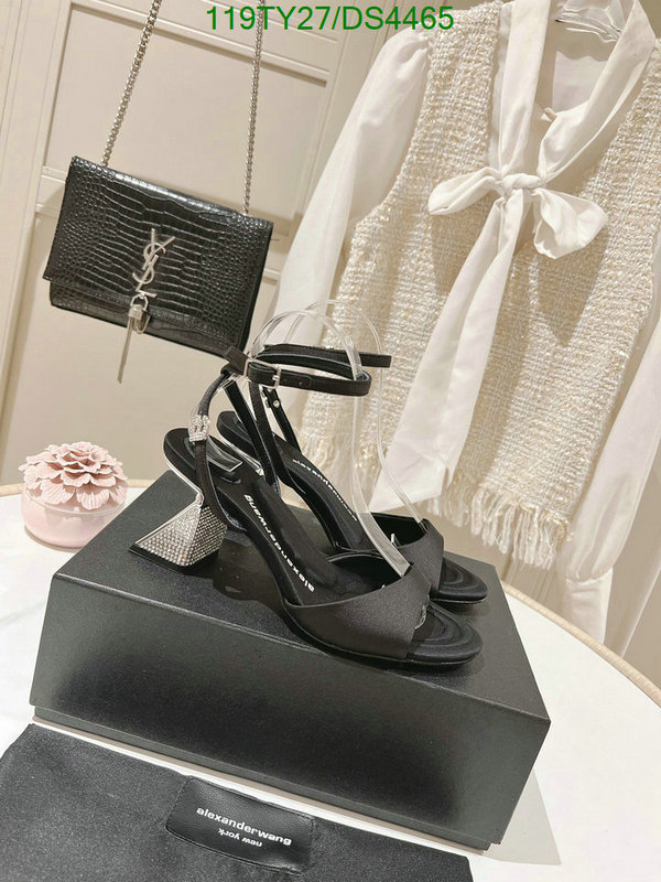 Alexander Wang-Women Shoes Code: DS4465 $: 119USD