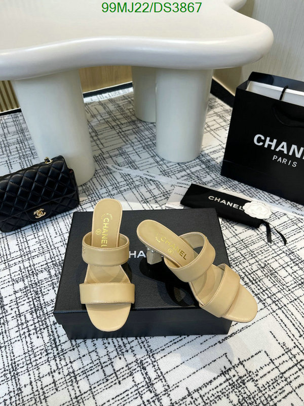 Chanel-Women Shoes Code: DS3867 $: 99USD