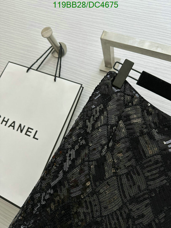 Chanel-Clothing Code: DC4675 $: 119USD