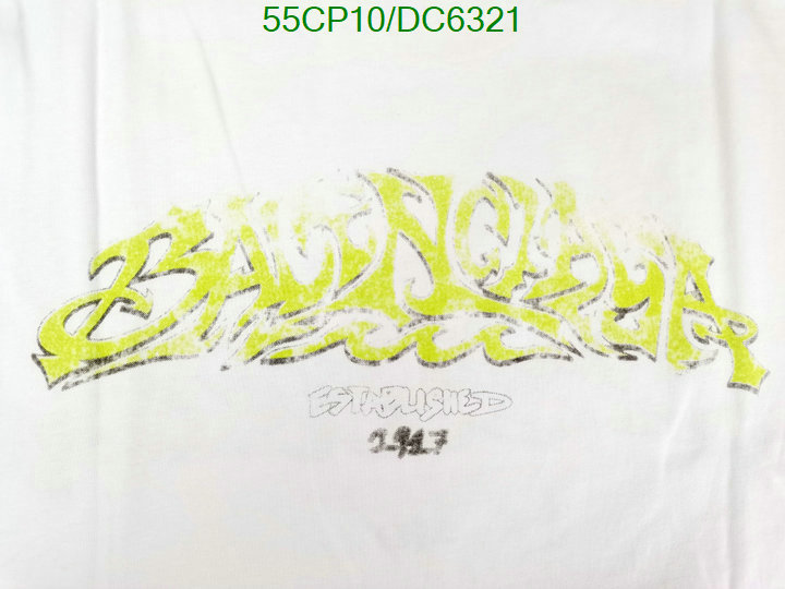 Balenciaga-Clothing Code: DC6321 $: 55USD