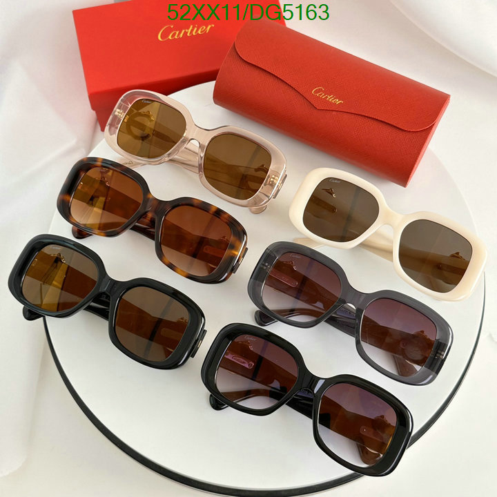 Cartier-Glasses Code: DG5163 $: 52USD