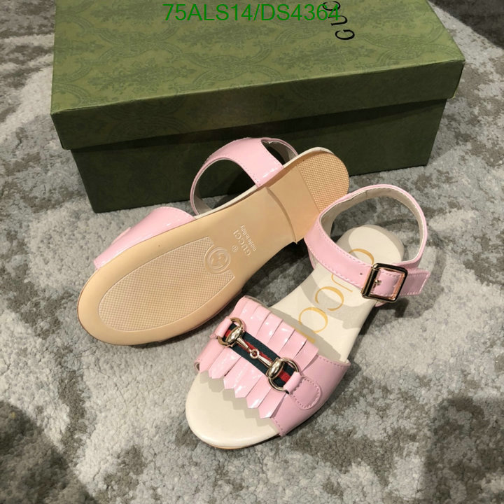 Gucci-Kids shoes Code: DS4364 $: 75USD