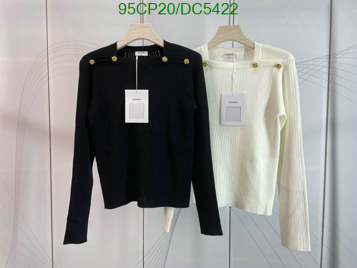 Chanel-Clothing Code: DC5422 $: 95USD