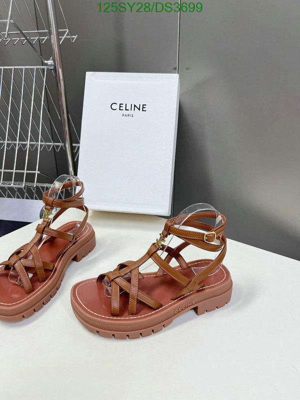 Celine-Women Shoes Code: DS3699 $: 125USD