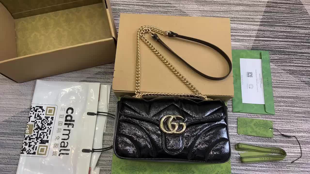 Gucci-Bag-Mirror Quality Code: DB4864 $: 219USD