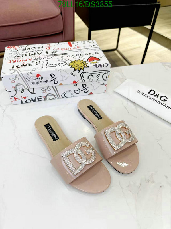 D&G-Women Shoes Code: DS3855 $: 79USD