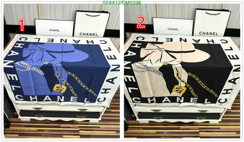 Chanel-Scarf Code: DM5598 $: 55USD