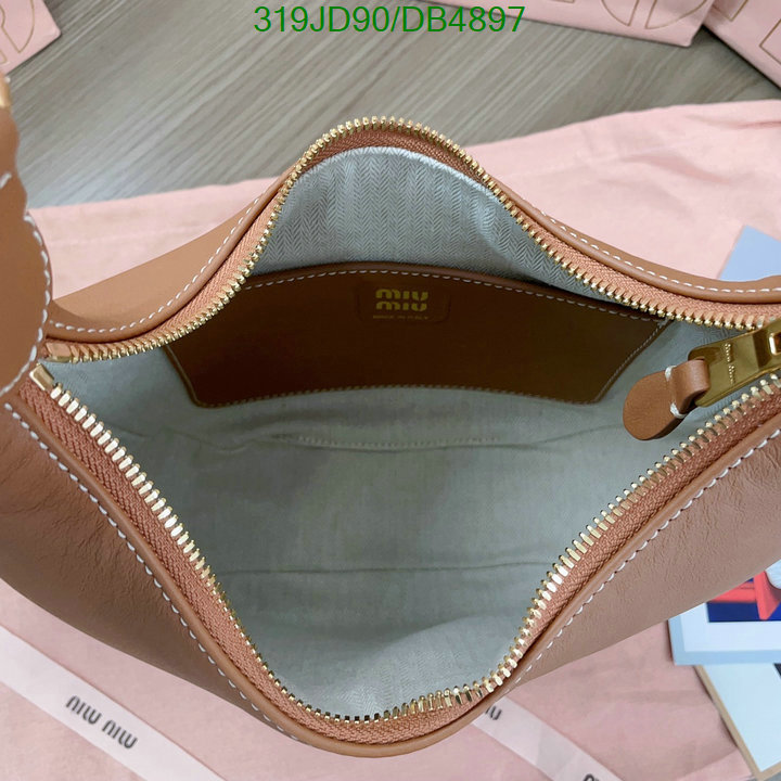 Miu Miu-Bag-Mirror Quality Code: DB4897 $: 319USD