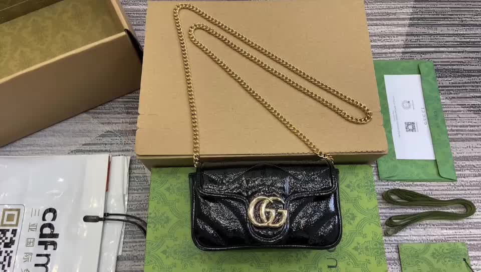 Gucci-Bag-Mirror Quality Code: DB4865 $: 165USD