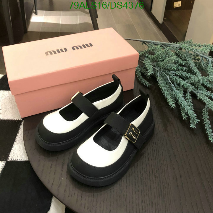 MiuMiu-Kids shoes Code: DS4376 $: 79USD