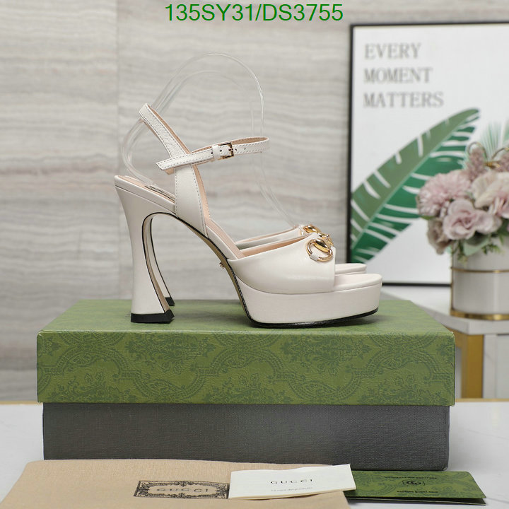 Gucci-Women Shoes Code: DS3755 $: 135USD