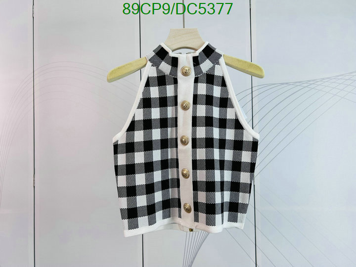 Balmain-Clothing Code: DC5377 $: 89USD