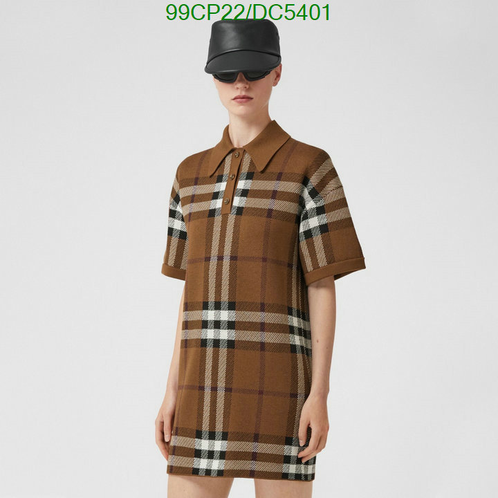 Burberry-Clothing Code: DC5401 $: 99USD