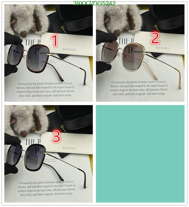 Gucci-Glasses Code: DG5242 $: 39USD