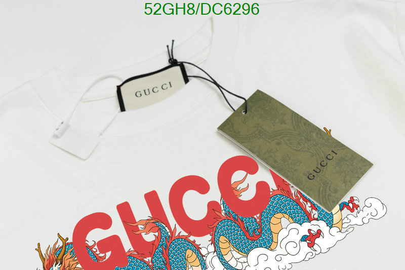 Gucci-Clothing Code: DC6296 $: 52USD