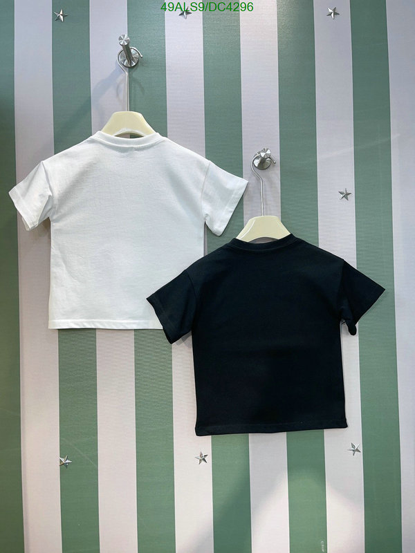 Moschino-Kids clothing Code: DC4296 $: 49USD