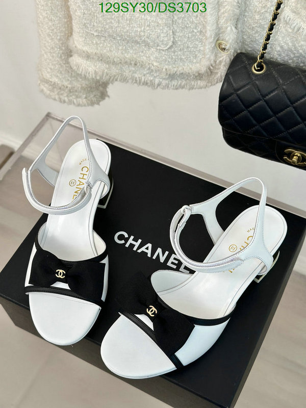 Chanel-Women Shoes Code: DS3703 $: 129USD