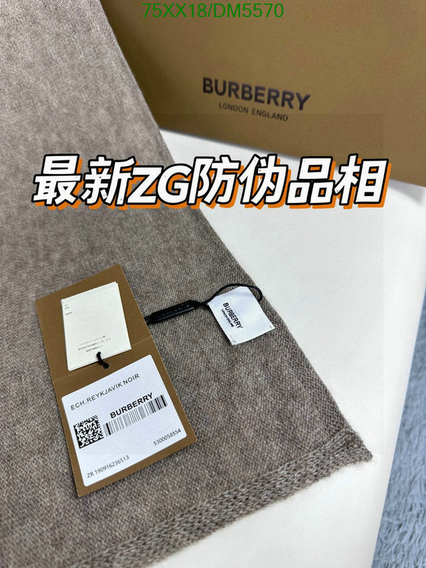 Burberry-Scarf Code: DM5570 $: 75USD