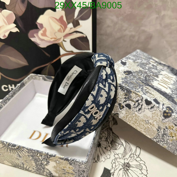 Dior-Headband Code: BA9005 $: 29USD