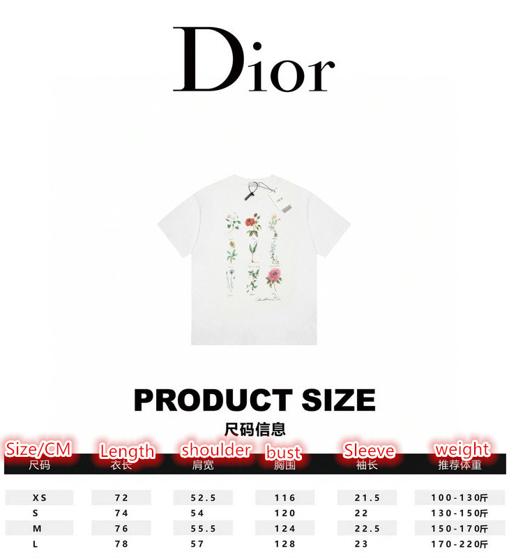 Dior-Clothing Code: DC6258 $: 52USD