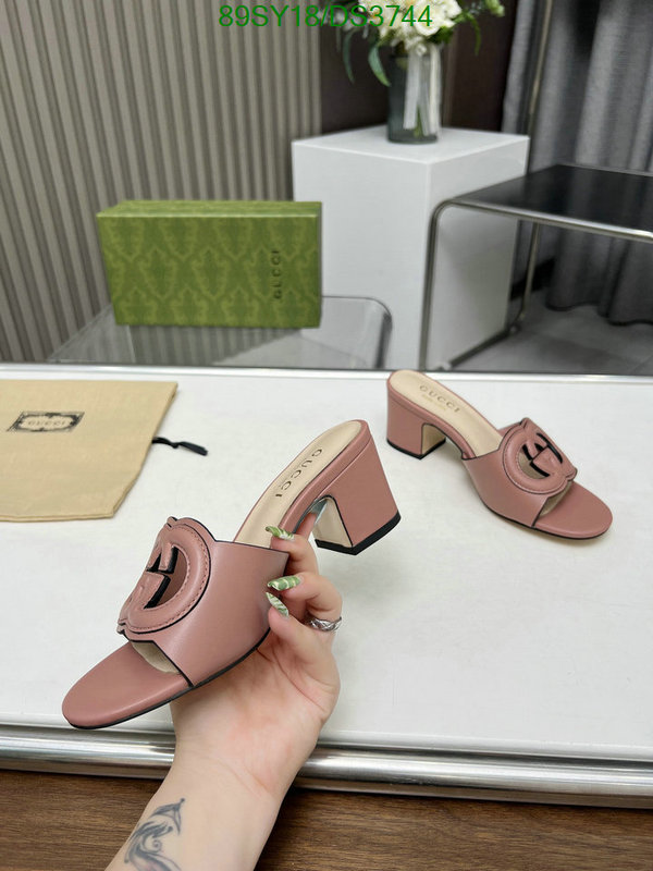 Gucci-Women Shoes Code: DS3744 $: 89USD