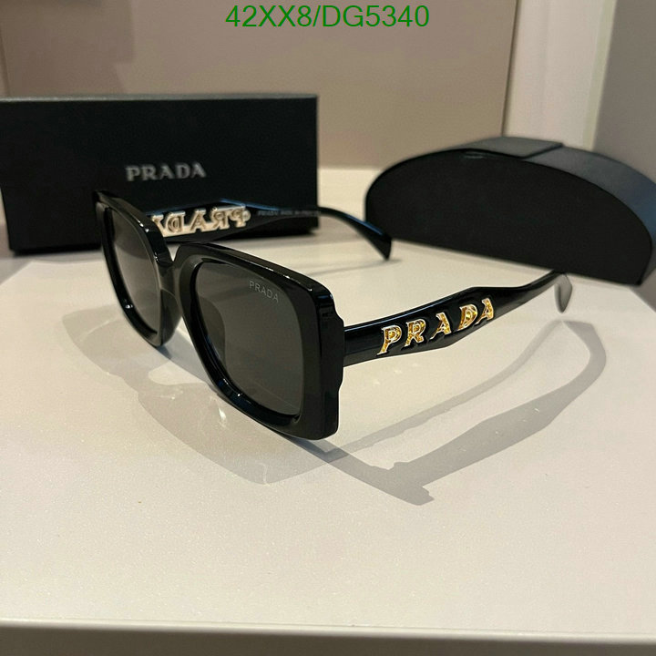 Prada-Glasses Code: DG5340 $: 42USD