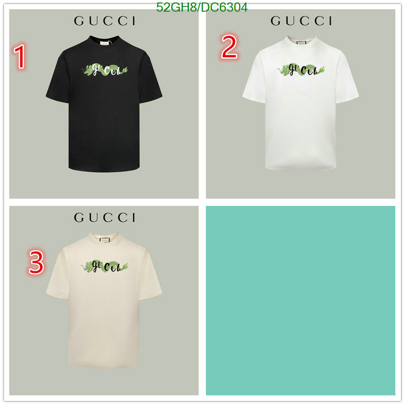 Gucci-Clothing Code: DC6304 $: 52USD