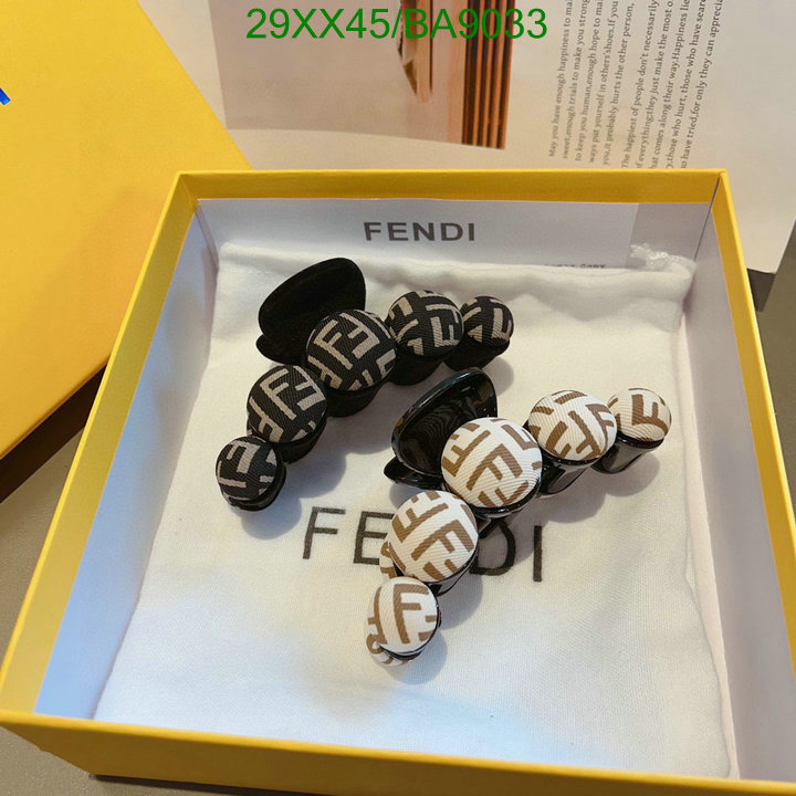 Fendi-Headband Code: BA9033 $: 29USD