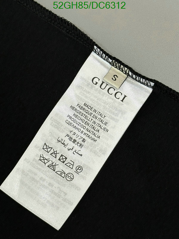 Gucci-Clothing Code: DC6312 $: 52USD