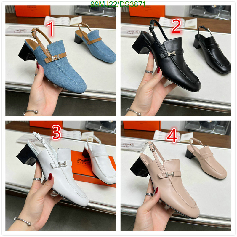 Hermes-Women Shoes Code: DS3871 $: 99USD