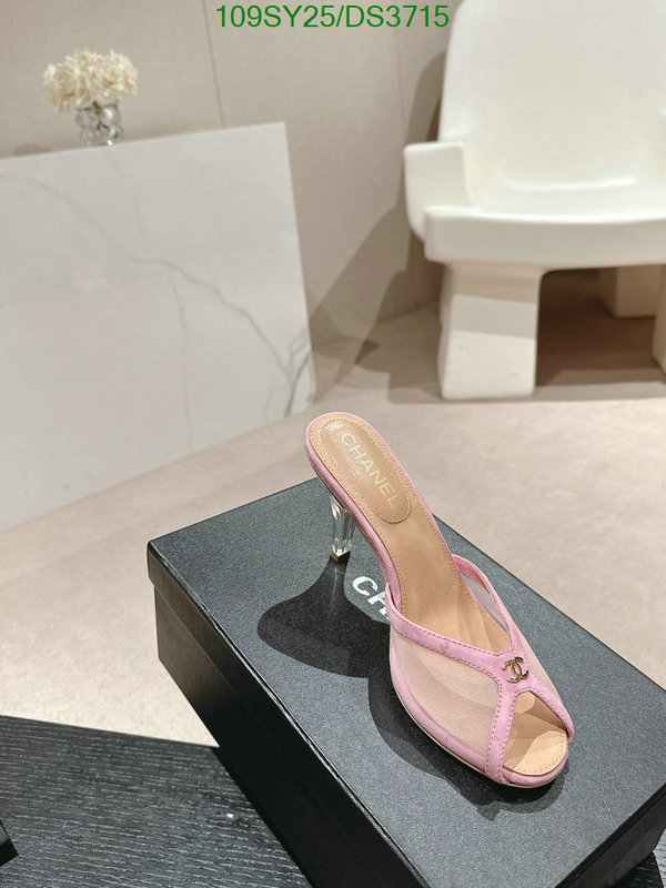 Chanel-Women Shoes Code: DS3715 $: 109USD