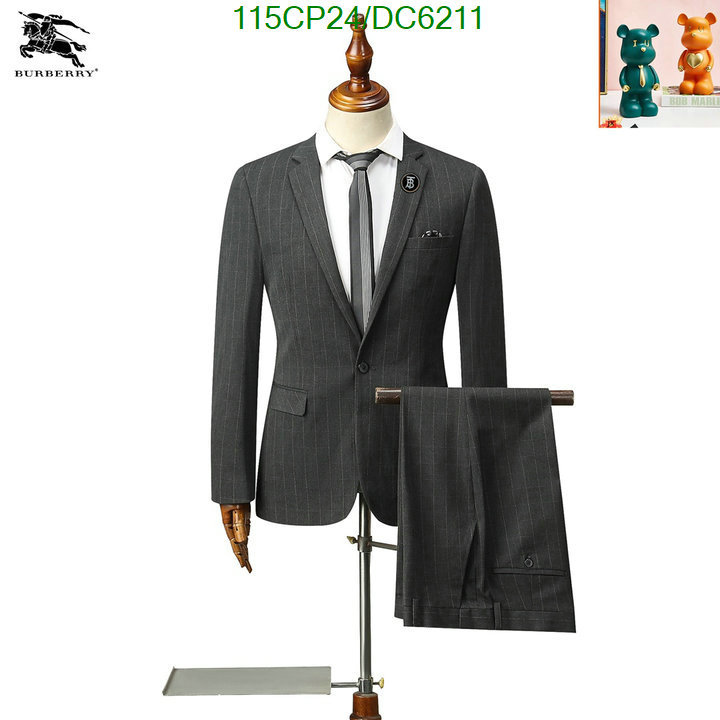 Burberry-Clothing Code: DC6211 $: 115USD